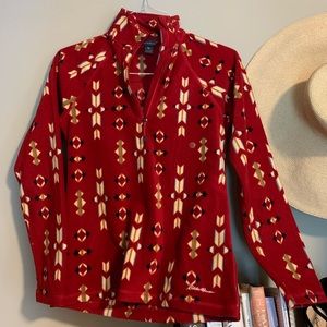 Eddie Bauer 1/4 zip Fleece Women’s Pullover XS